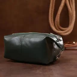 Практична універсальна косметичка Shvigel 16405 зелена - мініатюра 7