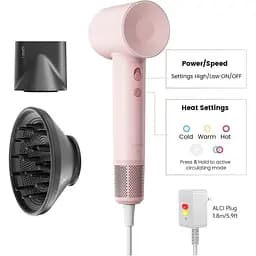 Фен Laifen SE Special Pink (1HD12-G-EU-PK-001) [130092] - мініатюра 4
