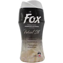 Парфюмерный кондиционер для стирки Fox Natural Silk в гранулах 14 циклов стирки 210 г