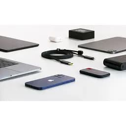 Кабель Rolling Square inCharge XL 3 м чорний (XLL01R) - мініатюра 10