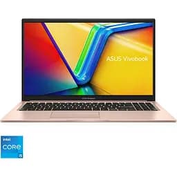 Ноутбук ASUS Vivobook 15 A1504VA з процесором Intel Core i5-1335U pana la 4.6GHz, 15.6'', Full HD, IPS, 16GB DDR4, 512GB SSD, Intel Iris Xe графікою, No OS, Terra Cotta