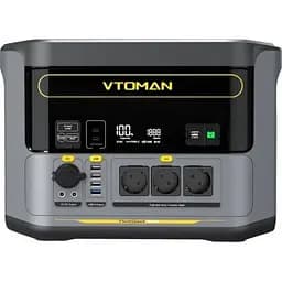 Зарядна станція Vtoman (FlashSpeed 1500) PB-58 1500W 1548Wh (FlashSpeed 1500)