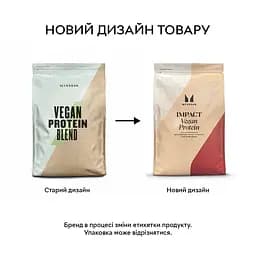 Протеїн MyProtein MyVegan Protein Blend, 1 кг - Полуниця - мініатюра 2