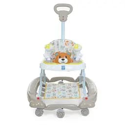 Ходунки дитячі Bambi M 3656A-S-2 з музикою та світлом - мініатюра 2