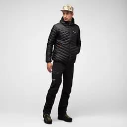 Пуховик Salewa Brenta Jacket Men M Чорний - мініатюра 4
