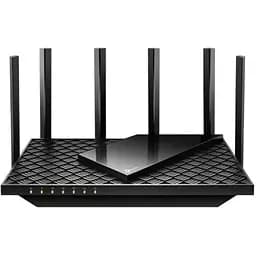 Роутер TP-Link Archer AX72 Pro, Black, WiFi 6 (2.4GHz до 574 Мбіт/с / 5GHz до 4804 Мбіт/с), 1x2.5GWAN / 1xGWAN / 4xGLAN, USB 3.0, 6 незнімних антен