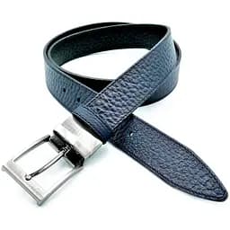 Ремінь шкіряний Le-Mon двосторонній чоловічий 115-125х3,5 см acs0023776