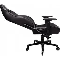 Геймерське крісло GT Racer X-8009 Fabric XL Dark Gray/Black [147954] - мініатюра 4