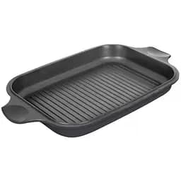 Гусятниця Ringel Zitrone Black Ростер, з кришкою 9 л (6л+3л) (RG-2108-34 BL) - мініатюра 3