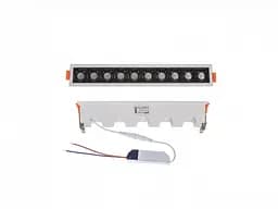 Світильник точковий Brille HDL-DT 200/10*2W NW 36-206