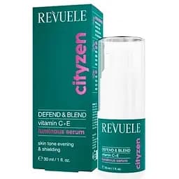 Сироватка для сяяння шкіри обличчя Revuele Cityzen Defend & Blend 30 мл
