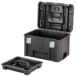 Ящик DeWalt TSTAK 2.0 збільшеної місткості з лотком (DWST83346-1) - мініатюра 5