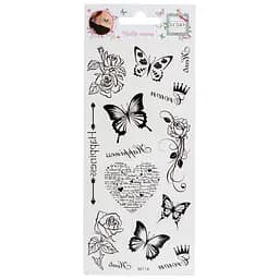 Набір тату Lukky Fashion Щастя (T25622)