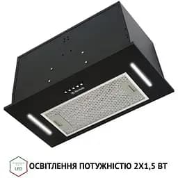 Витяжка вбудована Perfelli BI 5453 BL 850 LED Strip - мініатюра 5