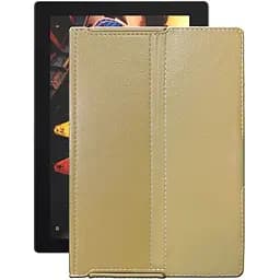 Чехол StatusCASE из экокожи для планшета Lenovo Tab 3 Plus X70L Бежевый