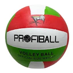 М'яч волейбольний "Profiball" Bambi VA 0016(Green-White) розмір №5