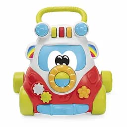 Іграшка-ходунки 2 в 1 Chicco Eco+ Happy Hippy Walker (11335.00) - мініатюра 2
