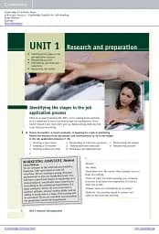 Cambridge English for Job-hunting SB with Audio CDs 2 - мініатюра 2