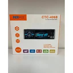 Автомагнитола Pervoi с Bluetooth, двумя USB, 4.1 экраном, Stereo на базе Mirror Link XPRO CTC-4067 (44850-CTC-4067_967)