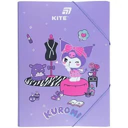 Папка на гумці Kite Kuromi А4 (HK25-247-1)