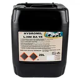 Олива гідравлічна Lotos Hydrax L-HM BA15 (DIN HLP аналог ВМГЗ) каністра 20 л