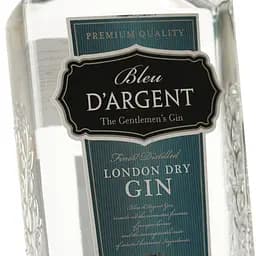 Джин Calvet Bleu D'Argent London Dry Gin, 40%, 0,7 л - мініатюра 5