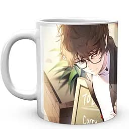 Кружка GeekLand Persona 5 Персона 5 Акира P5 02.16 330 мл белая