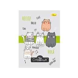 Зошит-словник з іноземної мови "Dream City" АП-0503-2