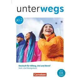 Unterwegs A1.2 Kurs- und Übungsbuch inkl. E-Book und PagePlayer-App
