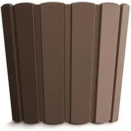 Горшок для цветов Prosperplast Boardee Basic круглый, 170 мм, коричневый (25500-222)
