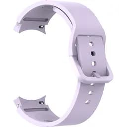 Ремінець для Samsung Galaxy Watch 4 44mm - фіолетовий ширина кріплення 20мм силікон Watchbands Color Angle (W29-4WB10289017)