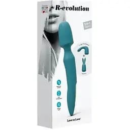 Вібромасажер Love To Love R-Evolution Зелений