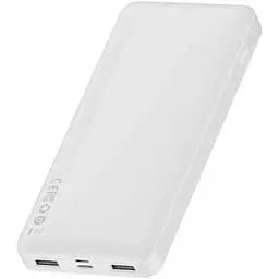 Павербанк Baseus Bipow Overseas PPBD050002 Power Bank портативний зарядний пристрій 10000 mAh Білий