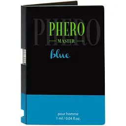 Духи с феромонами для мужчин Aurora Phero Master Blue for Men, 1 ml