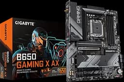 Материнська плата Gigabyte B650 Gaming X AX Socket AM5 (B650 GAMING X AX) Б/В - мініатюра 1