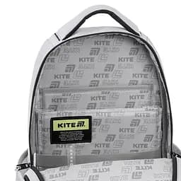 Рюкзак для старшої школи Kite Education teens 2587M ML Світло-сірий (ML26-2587M) - мініатюра 15