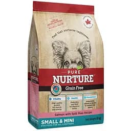 Сухий корм Pure Nurture для собак малих та дрібних порід на всіх стадіях життя, рецепт з лососем та кол.горохом 8 кг