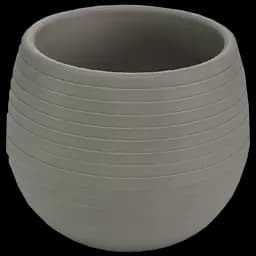 Горщик для квітів Serinova Colorful 1.3 л антрацитовий (00-00020332)