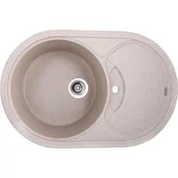 Мойка кухонная HAIBA HB8310-G319 SAND 780x500x220 (HB0977)