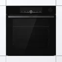 Духова шафа електрична Gorenje 77 л A+ пара дисплей 300°C Wi-Fi чорний - мініатюра 2