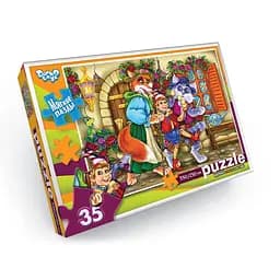Мягкие пазлы Буратино S35-10-01, 35 элементов