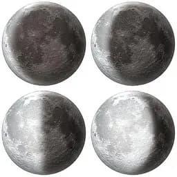 Світильник настінний UFT Moon Light Місяць на батарейках - мініатюра 4