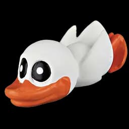 Іграшка для собак Trixie Каченя, 13 см (35176)