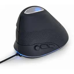 Комп'ютерна мишка Gembird (MUS-ERGO-03) USB Black (MUS-ERGO-03) - мініатюра 4