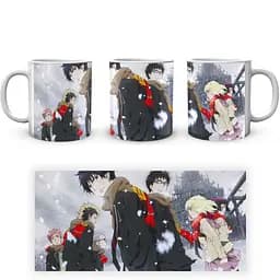 Кухоль GeekLand Blue Exorcist Синій Екзорцист BE 02.08 330 мл білий - мініатюра 4