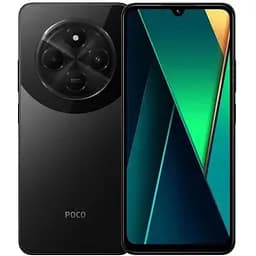 Смартфон Poco C75 8/256Gb Black Global с зарядным устройством