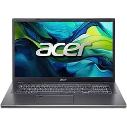 Ноутбук Acer Aspire 17 A17-51M з процесором Intel Core 7 150U pana la 5.4GHz, 17.3'' Full HD, IPS, 16GB LPDDR5 RAM, 512GB SSD, Intel® графікою, No OS, Steel сірий - мініатюра 3