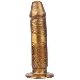 Фаллоимитатор Dark Muscle Phut Dong 22 см золотой