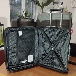 Валіза Swissbrand Eden S Charcoal (SWB_LHEDE174S) - мініатюра 2