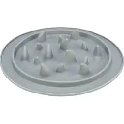 Миска-килимок для собак Trixie для повільного годування, d24 см, сірий (25036)